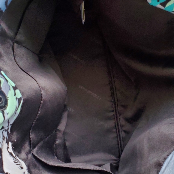 Vera Bradley Blue Tote - Picture 3 of 6